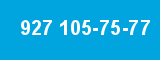 927 105-75-77